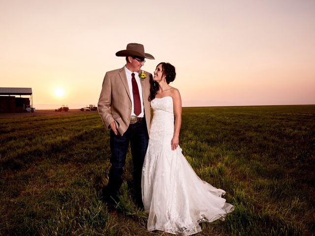 Trevor and Emily&apos;s Wedding in Eureka, Utah 19