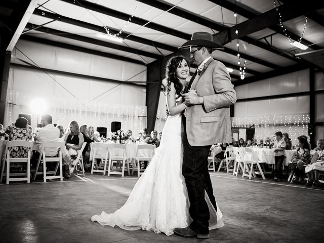 Trevor and Emily&apos;s Wedding in Eureka, Utah 24