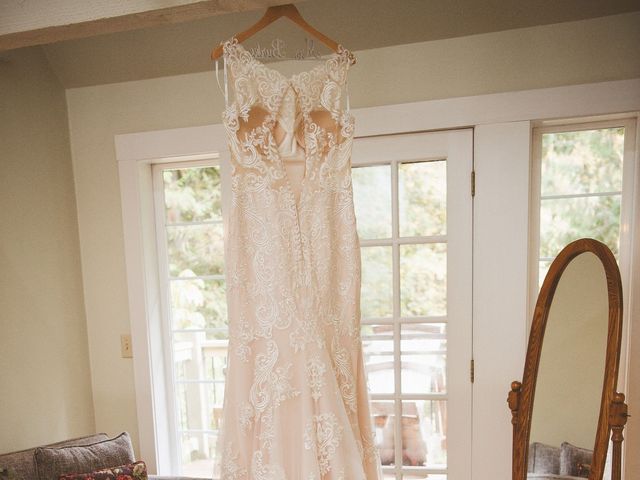 Jesse Burke and Carole's Wedding in Fall City, Washington 12