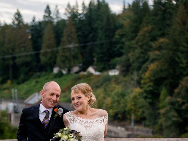 Jesse Burke and Carole&apos;s Wedding in Fall City, Washington 41