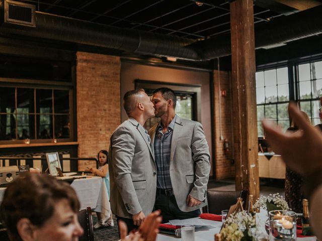 Nick and Mike&apos;s Wedding in Rochester, New York 51