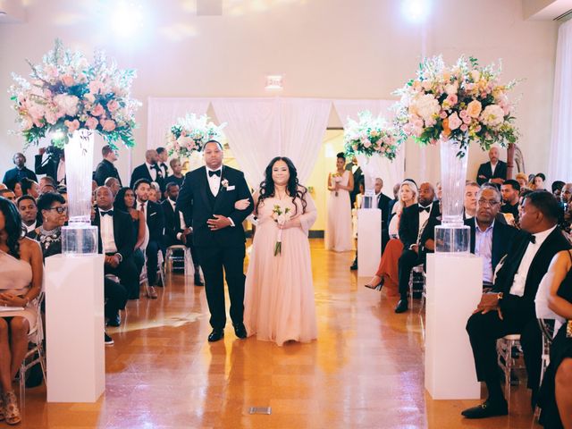 Alexandria and Christopher&apos;s Wedding in Houston, Texas 58