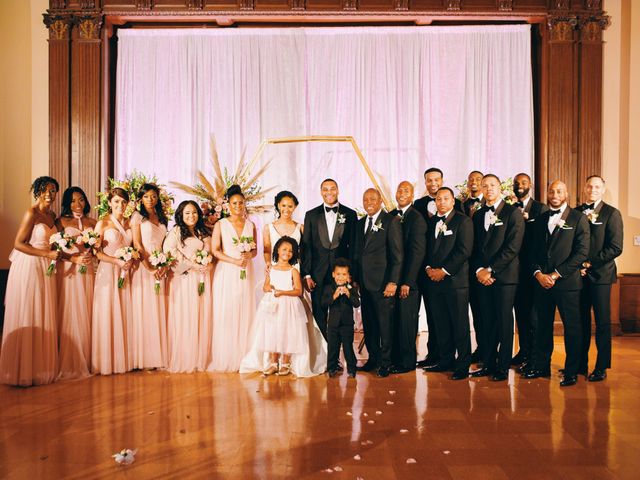 Alexandria and Christopher&apos;s Wedding in Houston, Texas 98