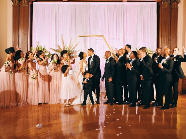 Alexandria and Christopher&apos;s Wedding in Houston, Texas 100