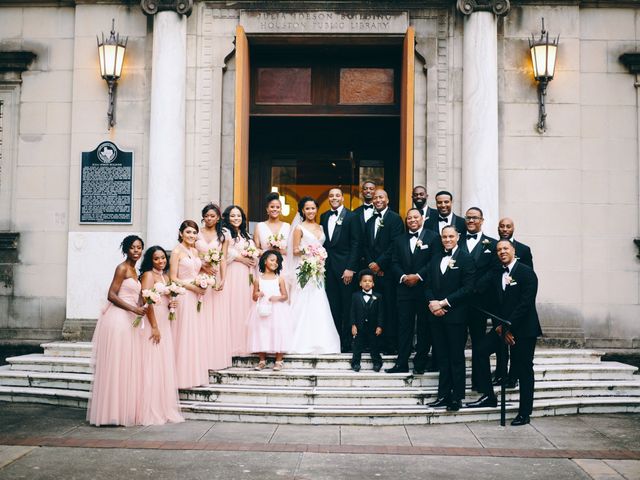 Alexandria and Christopher&apos;s Wedding in Houston, Texas 111