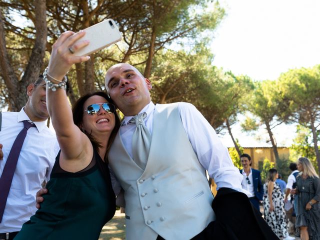Lorenzo and Stefania&apos;s Wedding in Tuscany, Italy 99