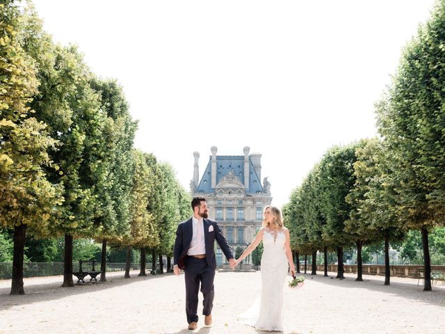 Jessica and Erik&apos;s Wedding in Paris, France 15