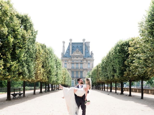 Jessica and Erik&apos;s Wedding in Paris, France 16