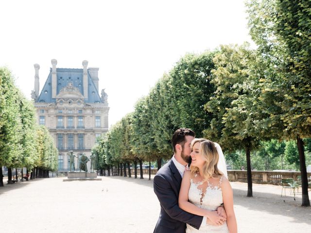Jessica and Erik&apos;s Wedding in Paris, France 17