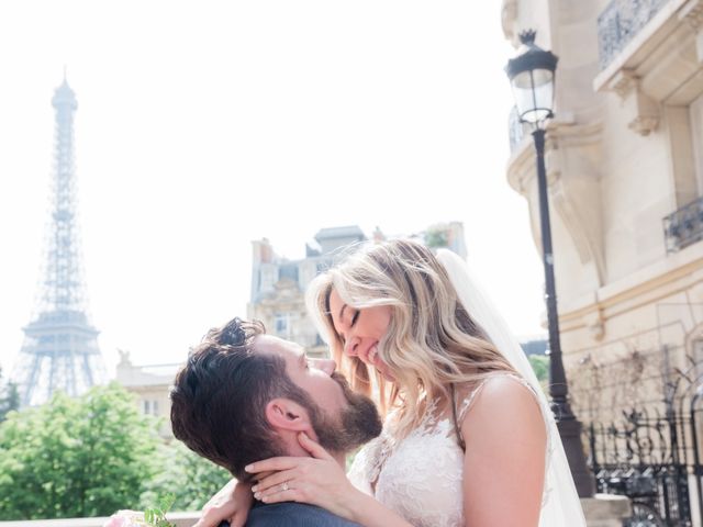 Jessica and Erik&apos;s Wedding in Paris, France 22