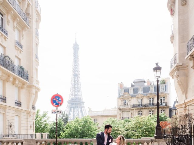 Jessica and Erik&apos;s Wedding in Paris, France 23