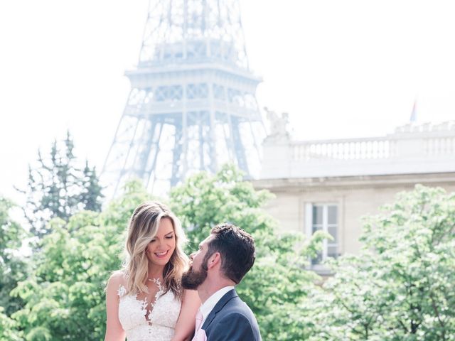 Jessica and Erik&apos;s Wedding in Paris, France 28