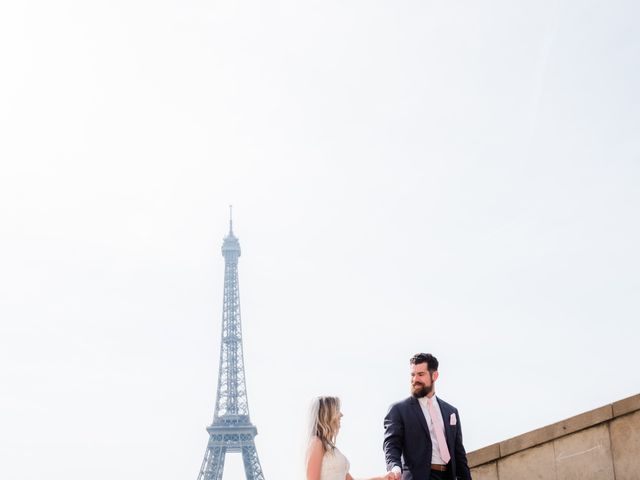 Jessica and Erik&apos;s Wedding in Paris, France 31