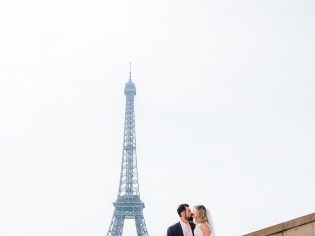 Jessica and Erik&apos;s Wedding in Paris, France 32