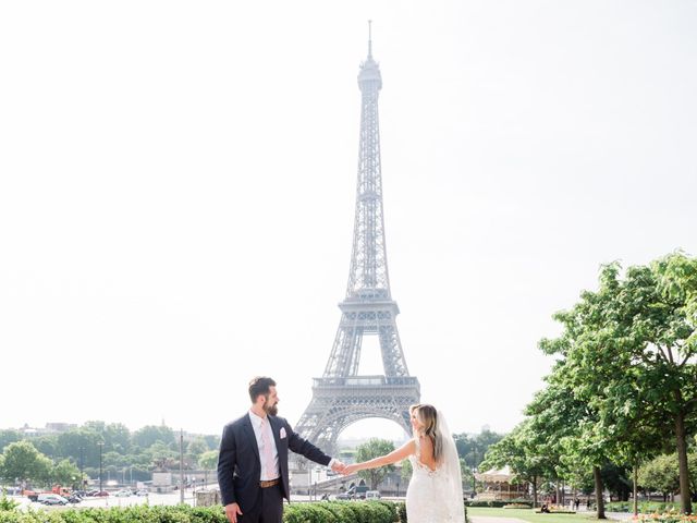 Jessica and Erik&apos;s Wedding in Paris, France 33