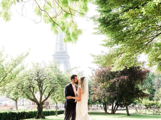 Jessica and Erik&apos;s Wedding in Paris, France 40