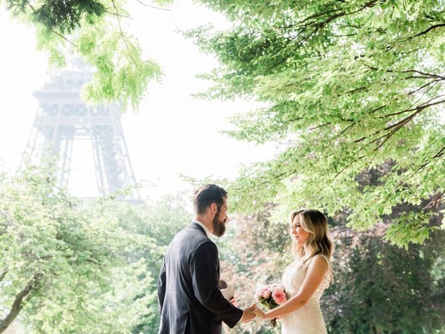 Jessica and Erik&apos;s Wedding in Paris, France 46