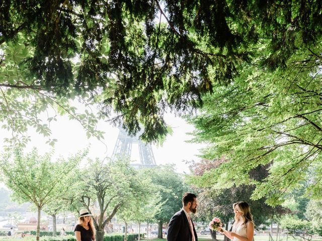Jessica and Erik&apos;s Wedding in Paris, France 47