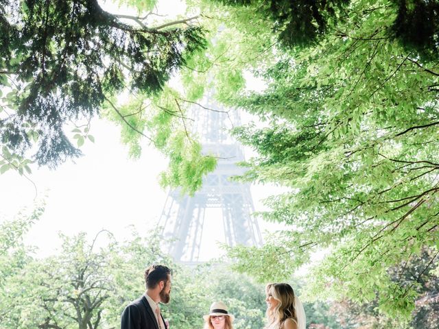 Jessica and Erik&apos;s Wedding in Paris, France 51