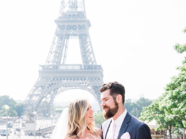 Jessica and Erik&apos;s Wedding in Paris, France 56