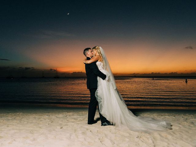 Michael and Nicole&apos;s Wedding in Oranjestad, Aruba 9