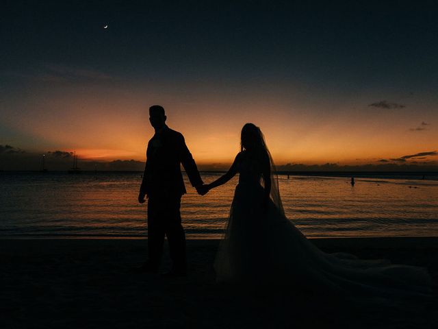 Michael and Nicole&apos;s Wedding in Oranjestad, Aruba 12