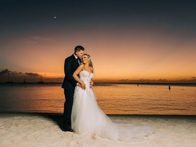 Michael and Nicole&apos;s Wedding in Oranjestad, Aruba 13