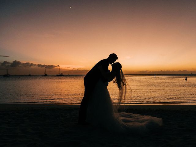 Michael and Nicole&apos;s Wedding in Oranjestad, Aruba 16