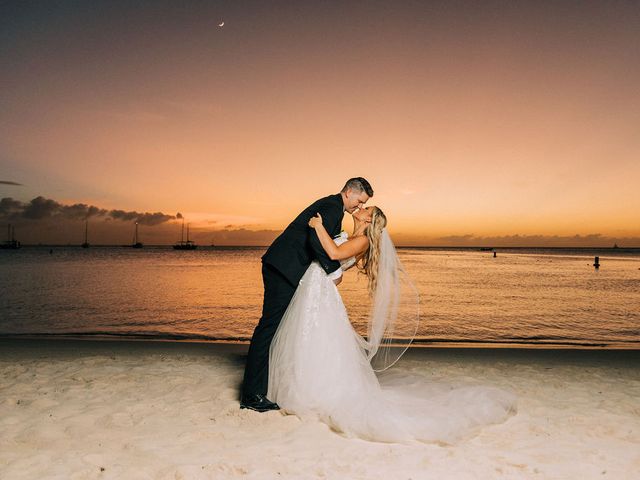 Michael and Nicole&apos;s Wedding in Oranjestad, Aruba 17