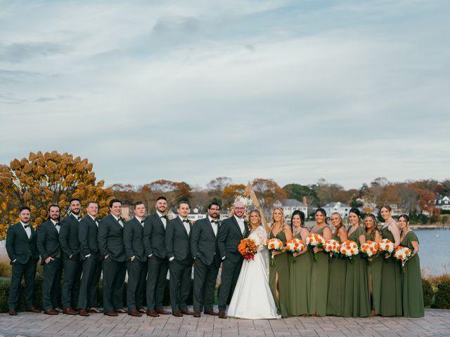 Ryan and Brooke&apos;s Wedding in Point Pleasant Beach, New Jersey 36