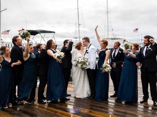 Ryan and Kelly&apos;s Wedding in Newport, Rhode Island 20