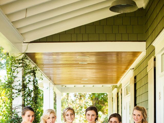Christiana and Luke's Wedding in Wilmington, North Carolina 6