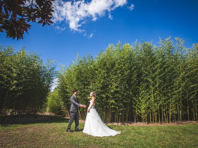 Christiana and Luke's Wedding in Wilmington, North Carolina 7