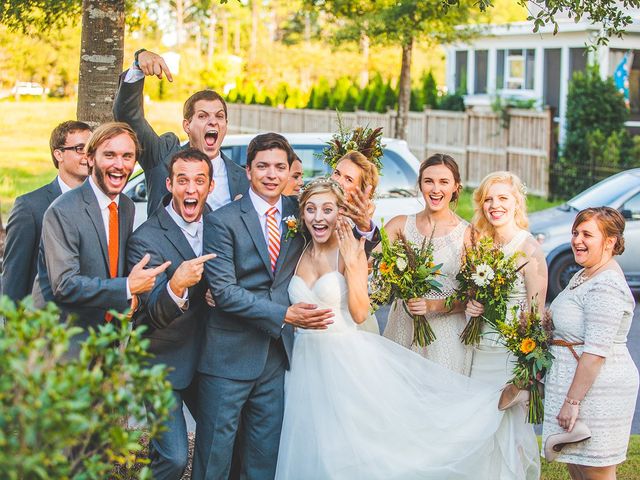 Christiana and Luke's Wedding in Wilmington, North Carolina 13