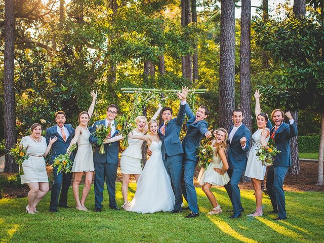 Christiana and Luke's Wedding in Wilmington, North Carolina 8