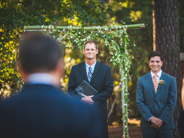 Christiana and Luke's Wedding in Wilmington, North Carolina 10