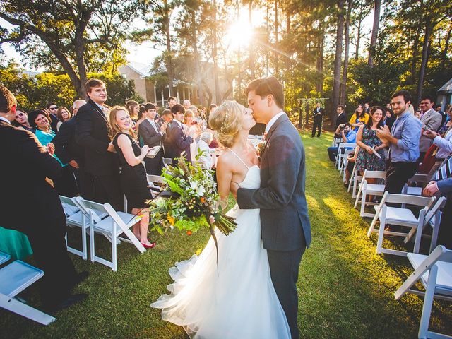 Christiana and Luke's Wedding in Wilmington, North Carolina 12