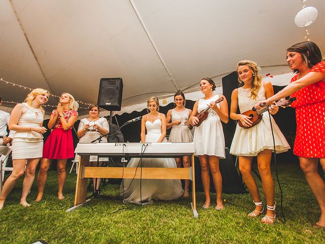 Christiana and Luke's Wedding in Wilmington, North Carolina 15