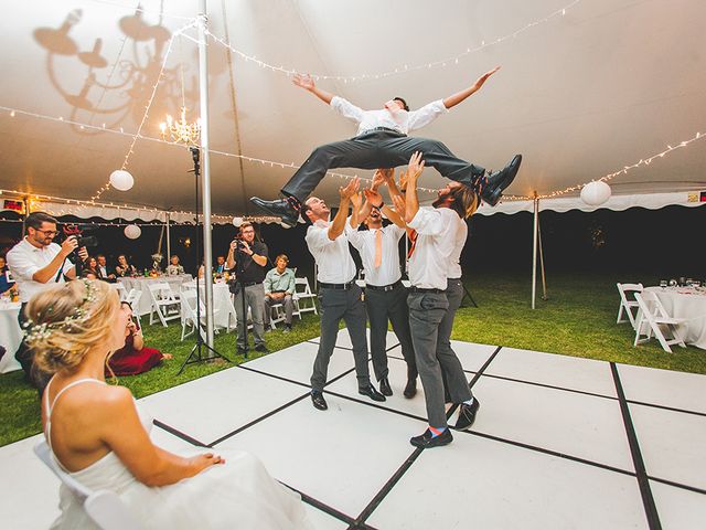 Christiana and Luke's Wedding in Wilmington, North Carolina 16