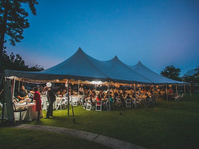Christiana and Luke's Wedding in Wilmington, North Carolina 14