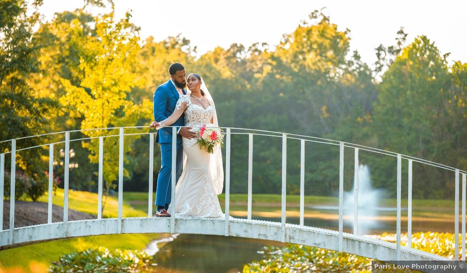 Tiara and Ryan's Wedding in Mount Pleasant, South Carolina