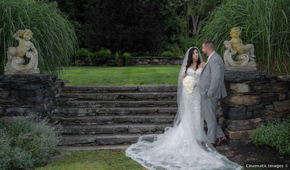 Andrew and Alexa's Wedding in Portland, Connecticut