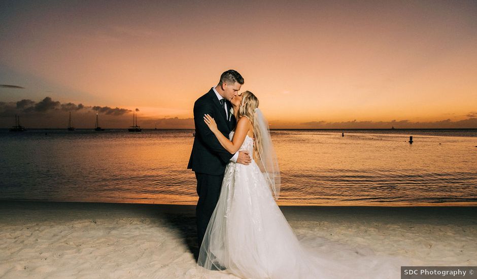 Michael and Nicole's Wedding in Oranjestad, Aruba