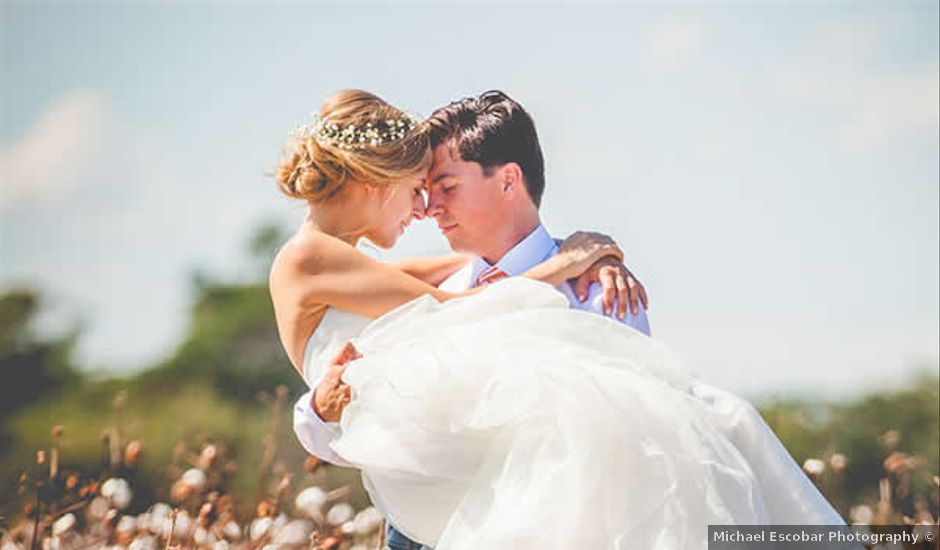Christiana and Luke's Wedding in Wilmington, North Carolina