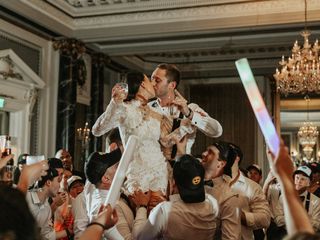 Curtis &amp; Rebecca's wedding 1