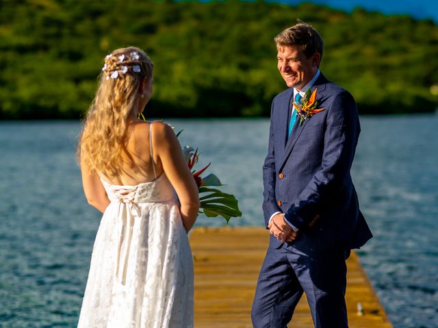 Stephen and Lauren&apos;s Wedding in Culebra, Puerto Rico 34