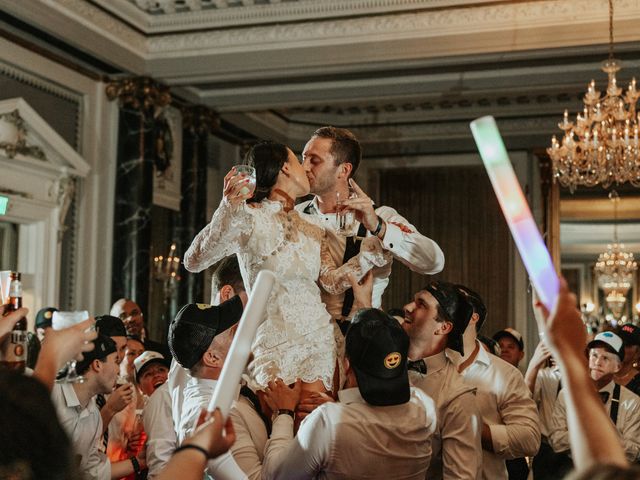 Rebecca and Curtis's Wedding in Baltimore, Maryland 3