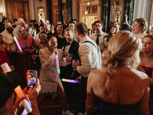 Rebecca and Curtis's Wedding in Baltimore, Maryland 9