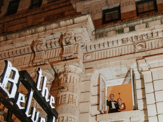 Rebecca and Curtis's Wedding in Baltimore, Maryland 12