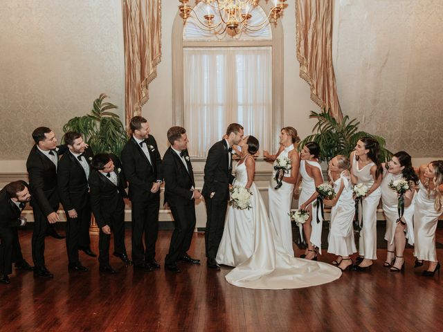 Rebecca and Curtis's Wedding in Baltimore, Maryland 32